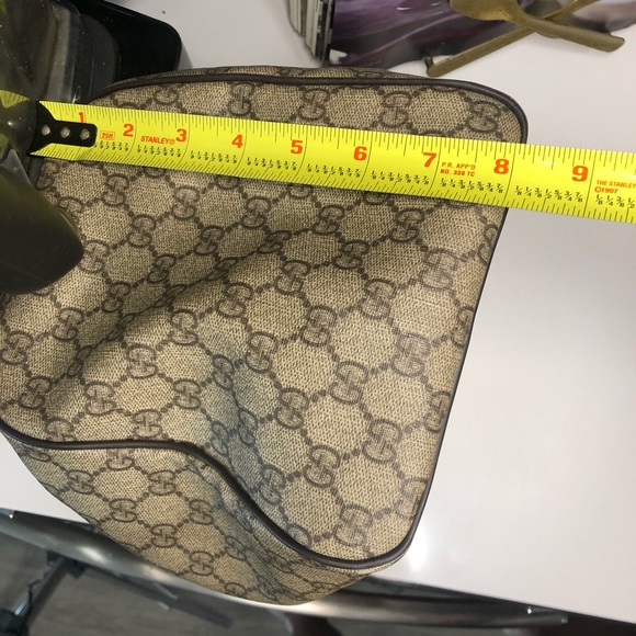 Authentic Gucci Bowling Ball style purse - Picture 10 of 12